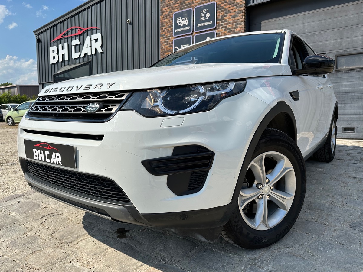Image: Land-Rover Discovery Sport 150 CV Sport