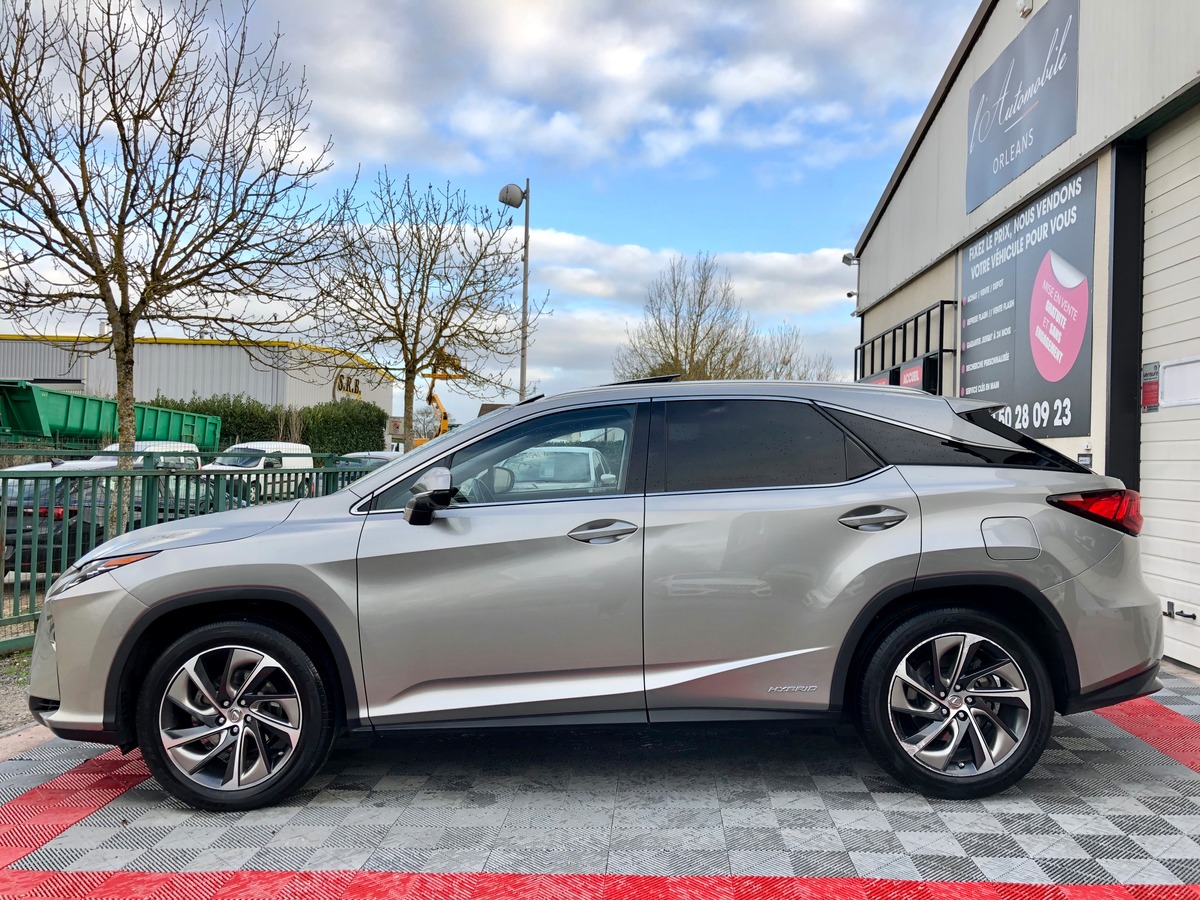 Lexus RX 450H 4WD LUXE +ATTELAGE 2017 rx450h lmo