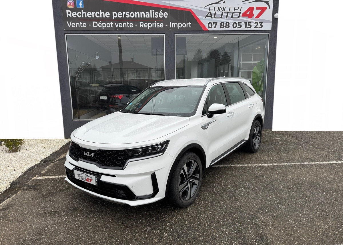 Kia Sorento IV 1.6 T-GDI HYBRIDE 230 ACTIVE 7PL