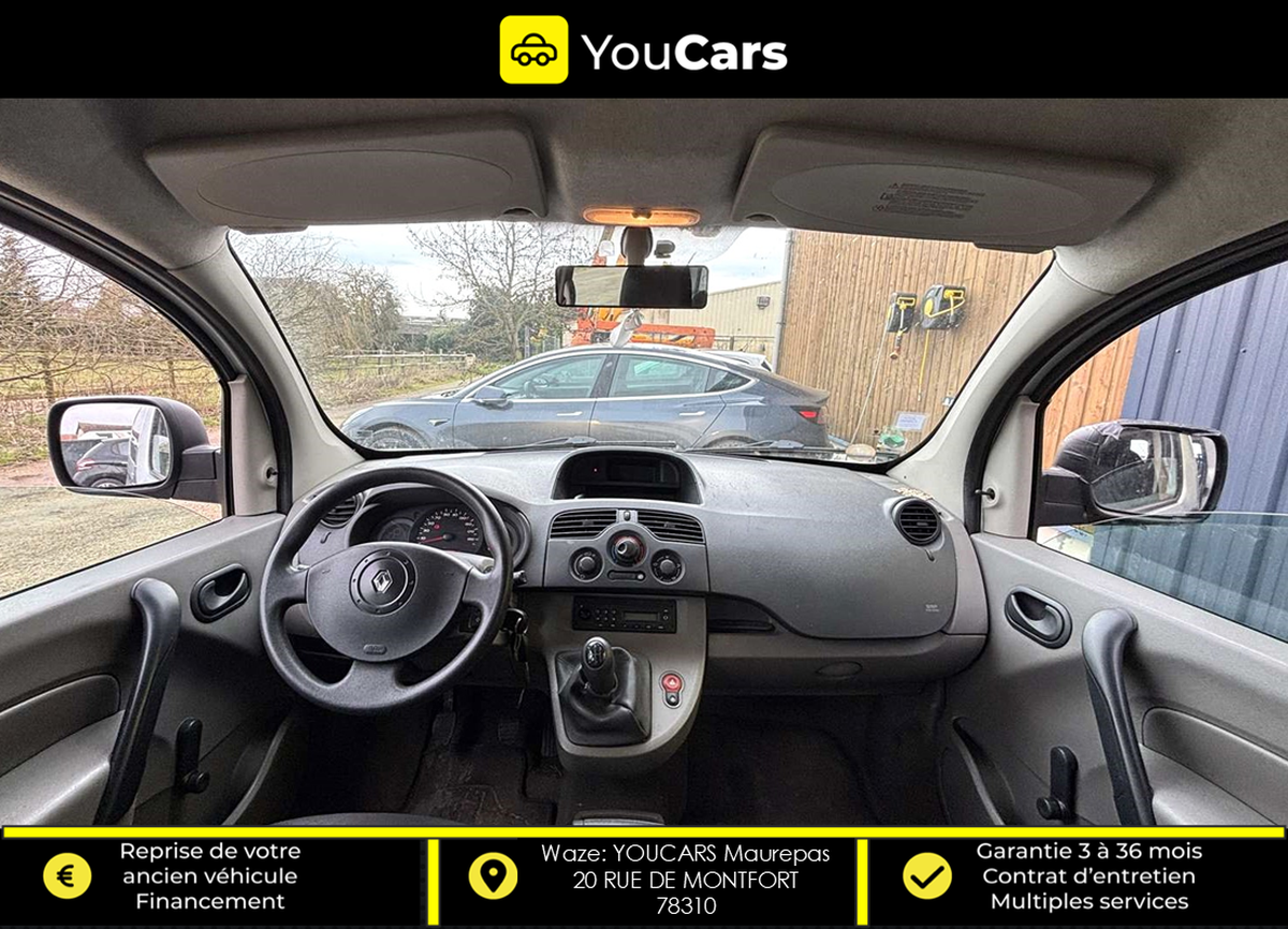 RENAULT Kangoo II 1.5 dCi 70 cv 5 PLACES