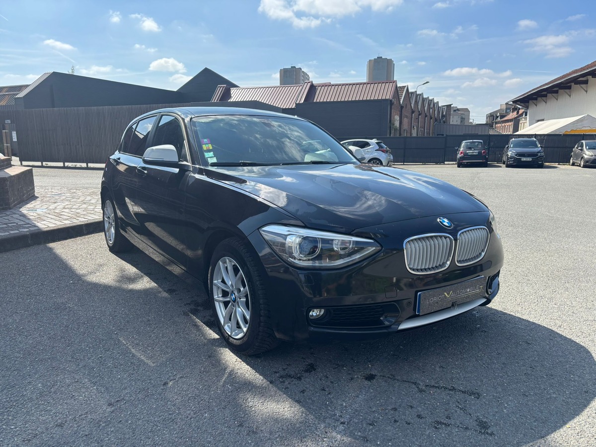 Bmw Série 1 F20 5 Portes 116D LOUNGE BVA6 - Révisée