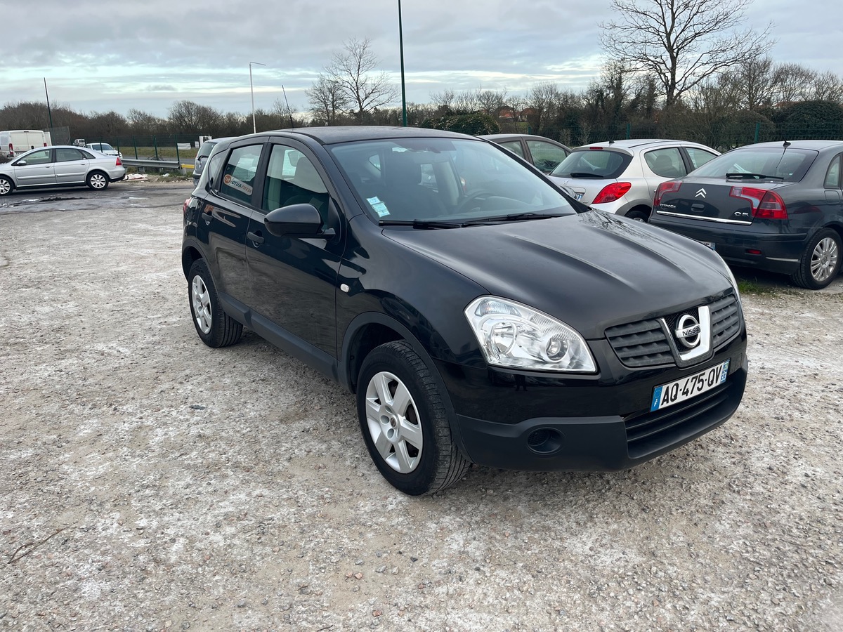 Nissan Qashqai 1.5 dci 133855km