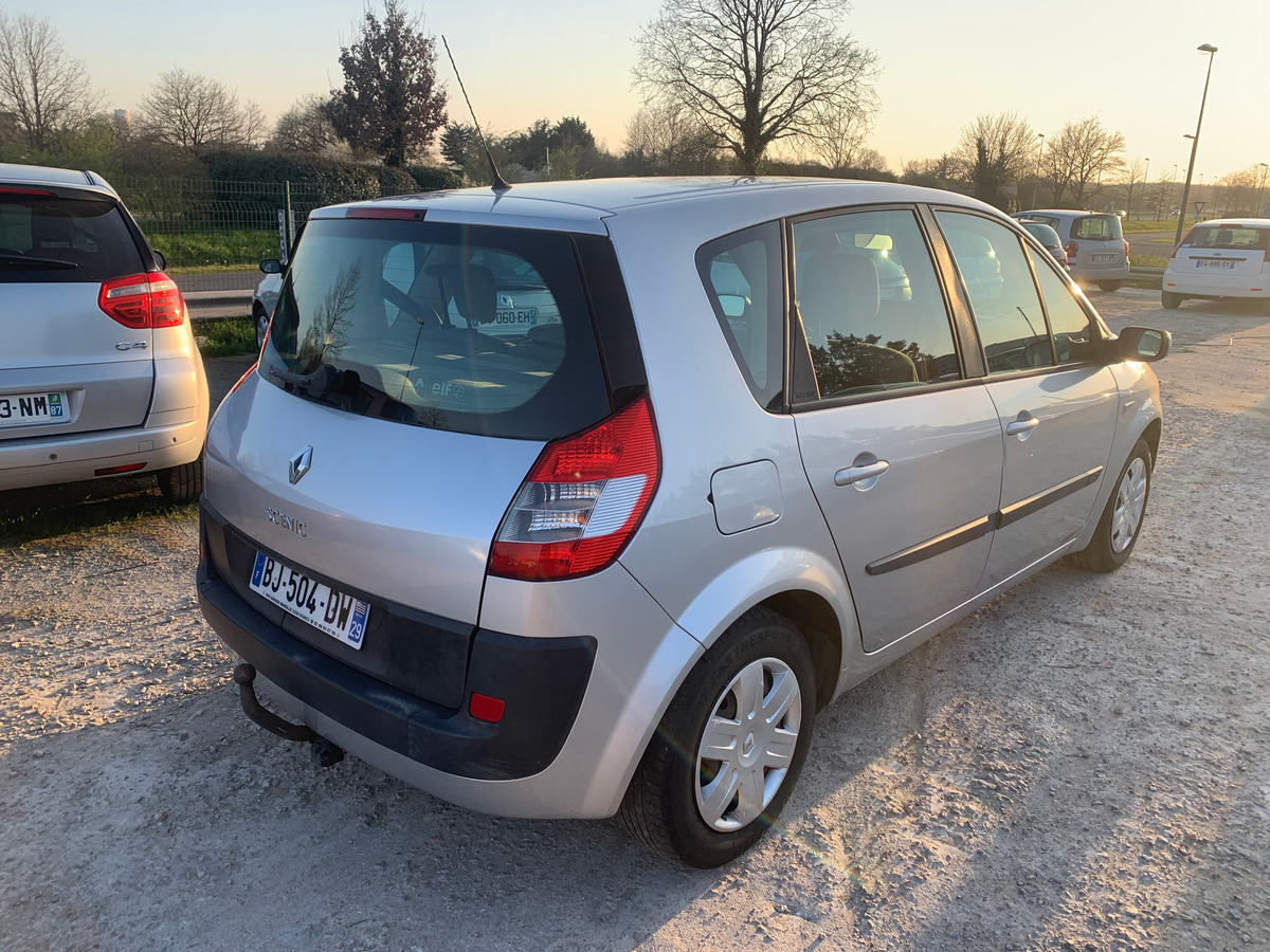 RENAULT Megane scenic 1.5 dci - 105 CH 178842KM