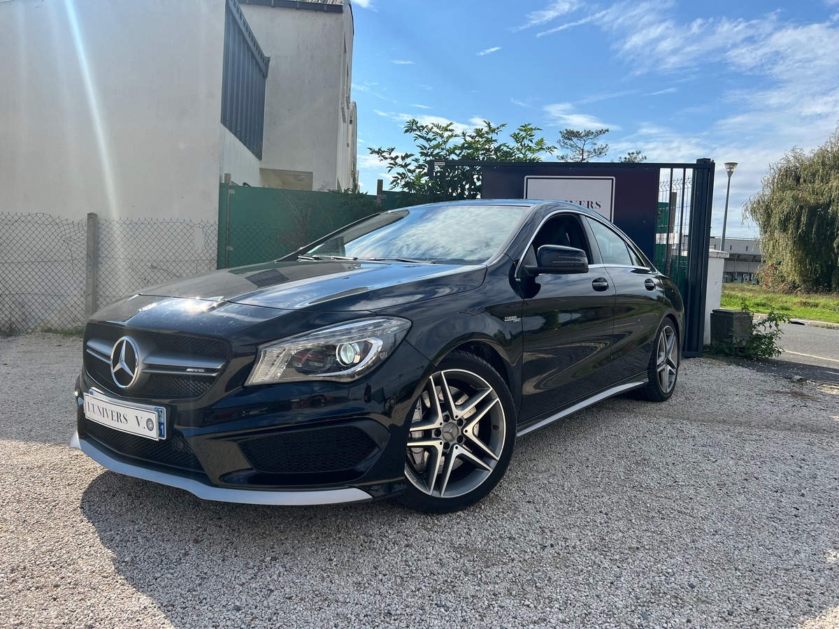 Mercedes Benz CLA 45 AMG 381ch 4Matic Speedshift DCT