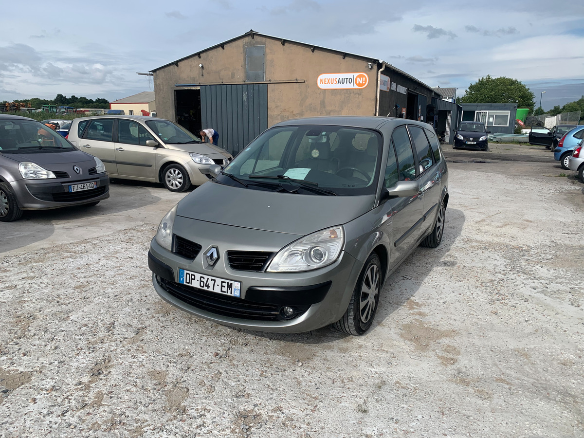 RENAULT Grand Scenic 1.9DCI 130CH 200054km