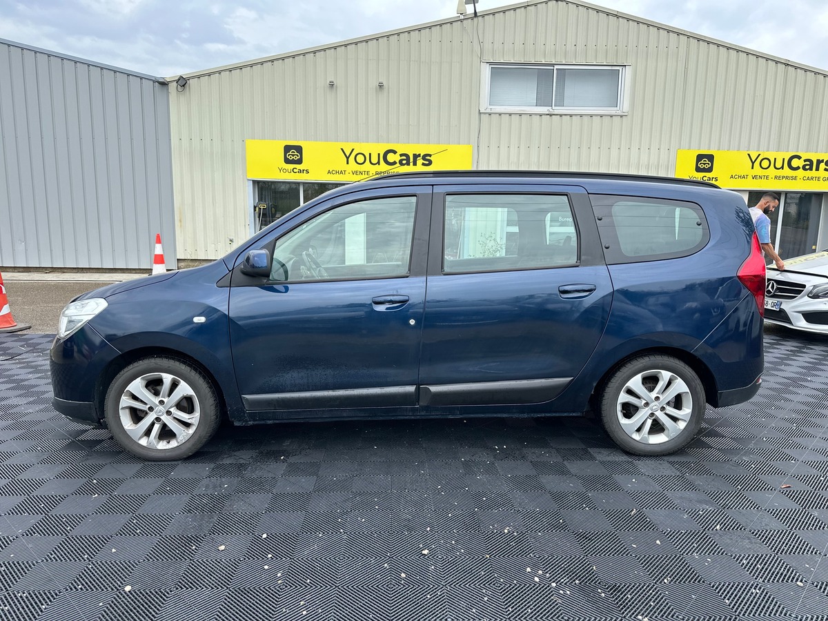 Dacia Lodgy 1.5 dci eco2 90 cv - 7 PLACES - ECRAN GPS - CLIMATISATION - ENTRETIEN COMPLET A JOUR