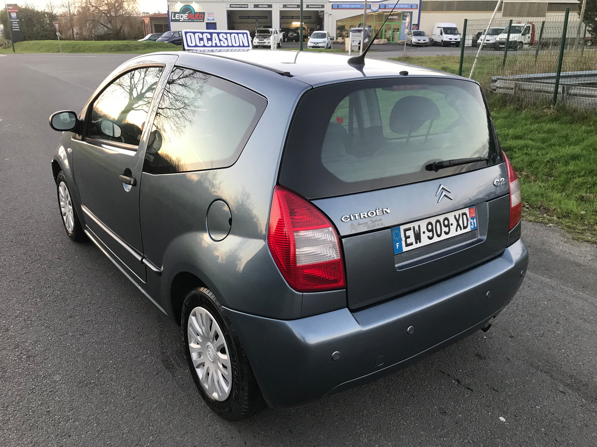 Citroën C2 1.4 HDI 70 FURIO 1211389 kms