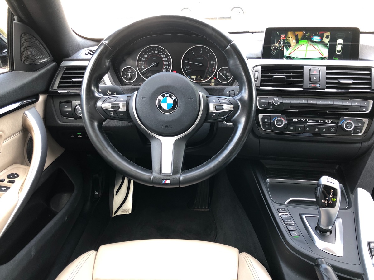 Bmw Série 4 435D GRAN COUPE M SPORT 313 TO/HARMAN