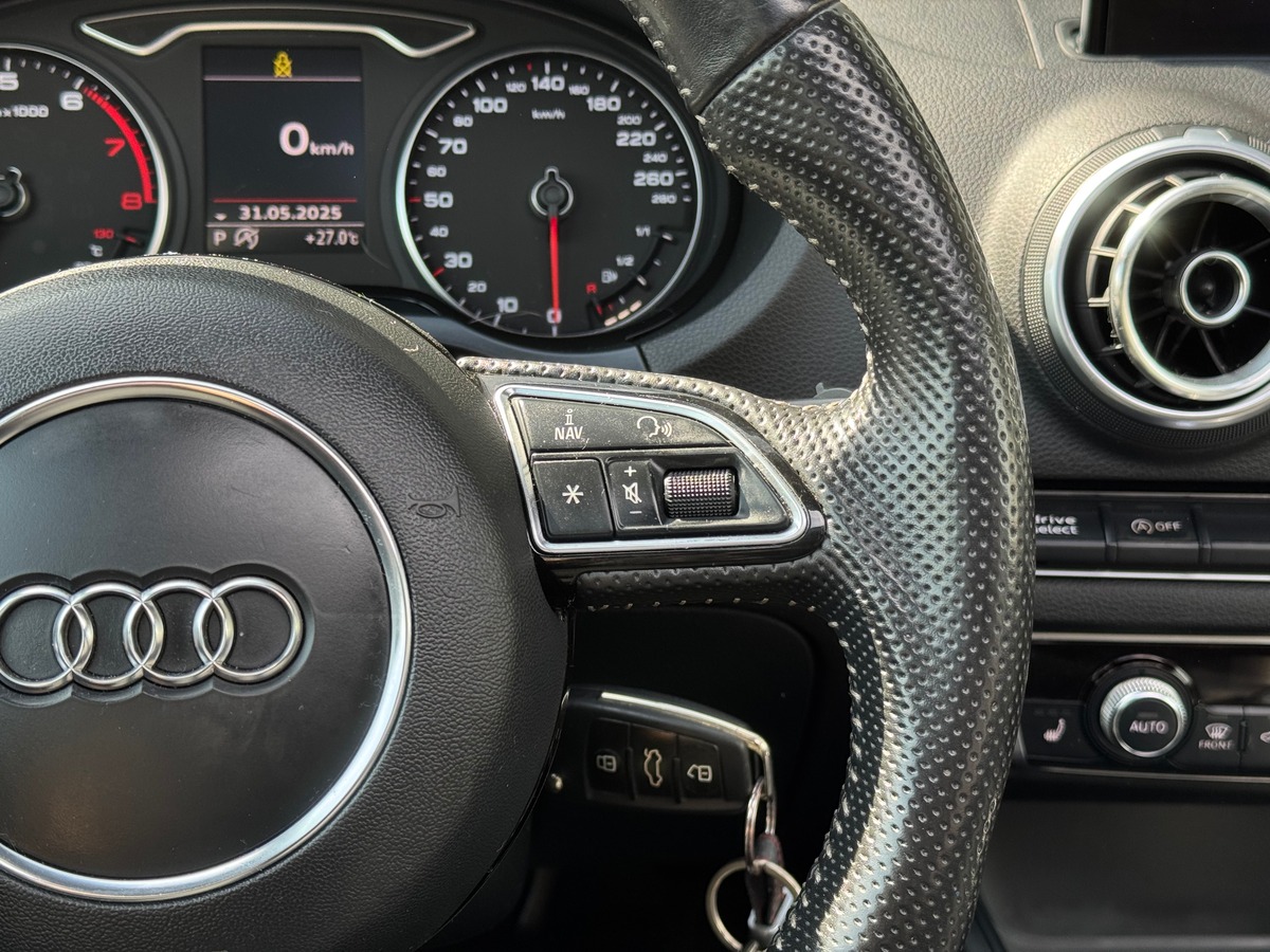 Audi A3 Sportback Sline 8V 1.8 TFSi S-Tronic7 180 cv - Boîte auto - Toit Ouvrant