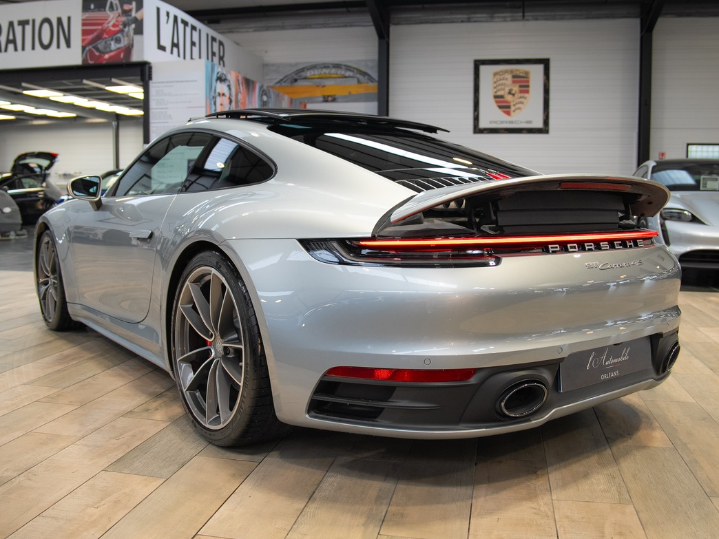 Porsche 911 TYPE 992 3.0 CARRERA 4S 450 FRANCAISE TO/ECHAPP SPORT/CHRONO B