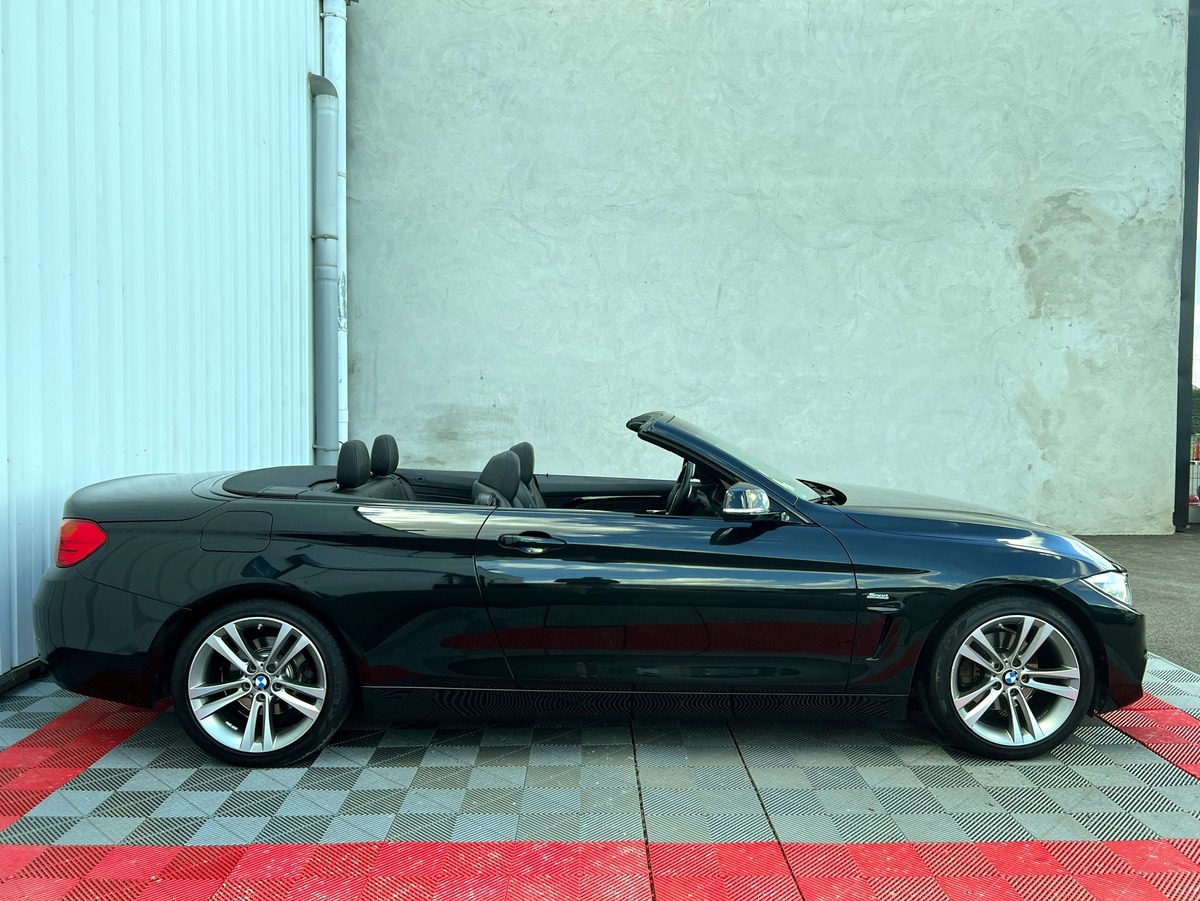 Bmw Série 4 Cabriolet F33 420 D 190 SPORT BVA 420D