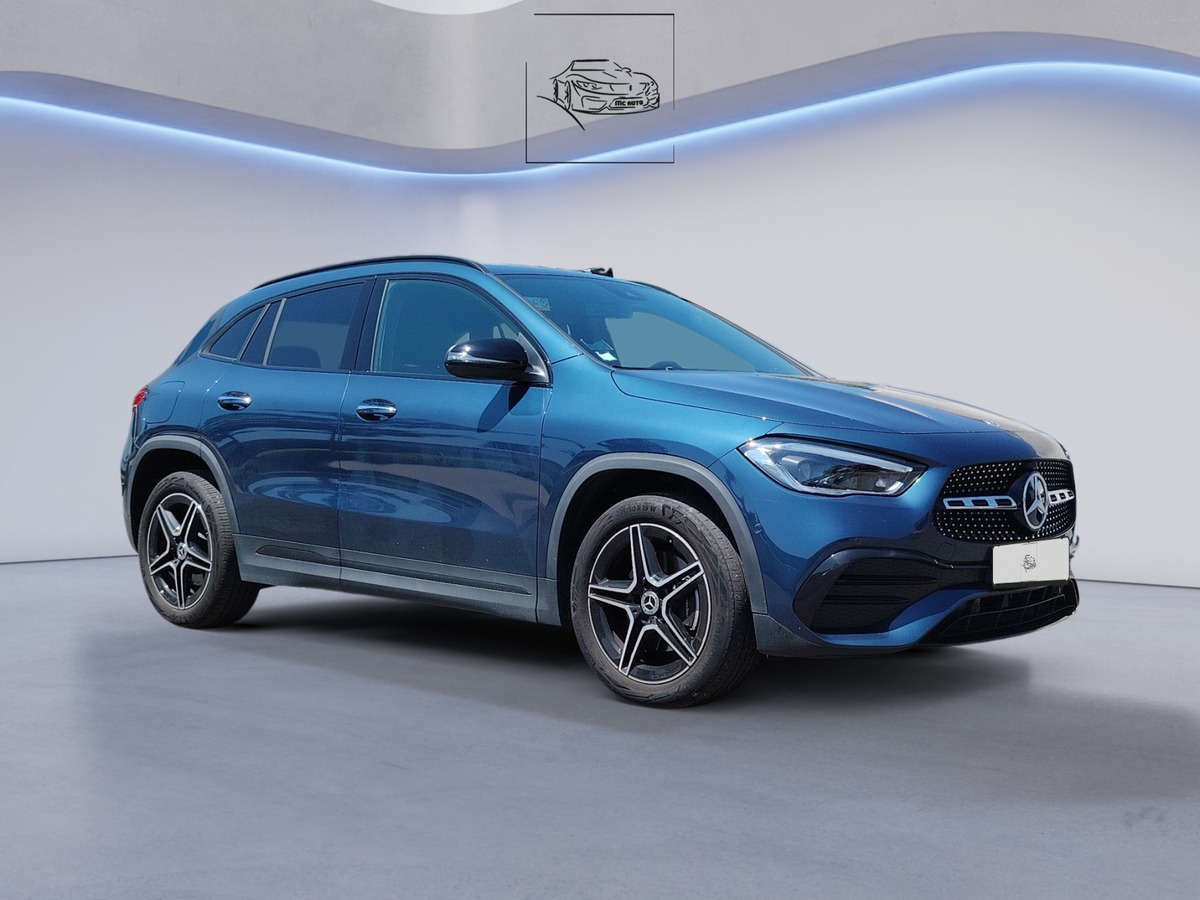 Mercedes-Benz GLA 250 + AMG line HYBRIDE RECHARGEABLE