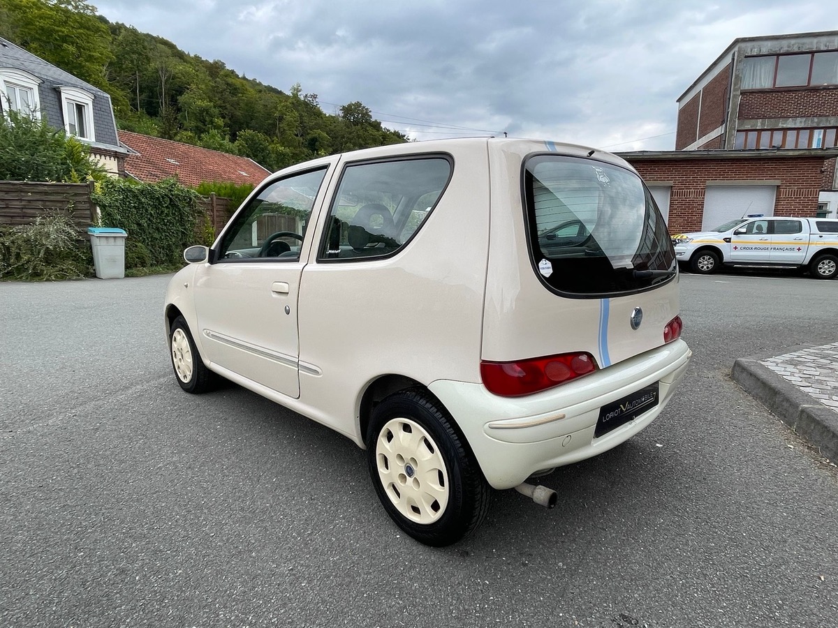 Fiat Seicento 1.1 VINTAGE - Distribution neuve - Garantie