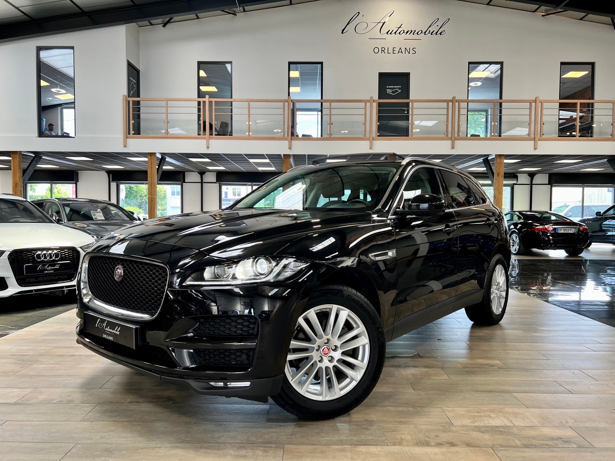 Jaguar F-Pace 2.0D AWD 180CH PRESTIGE TO/1 MAIN N