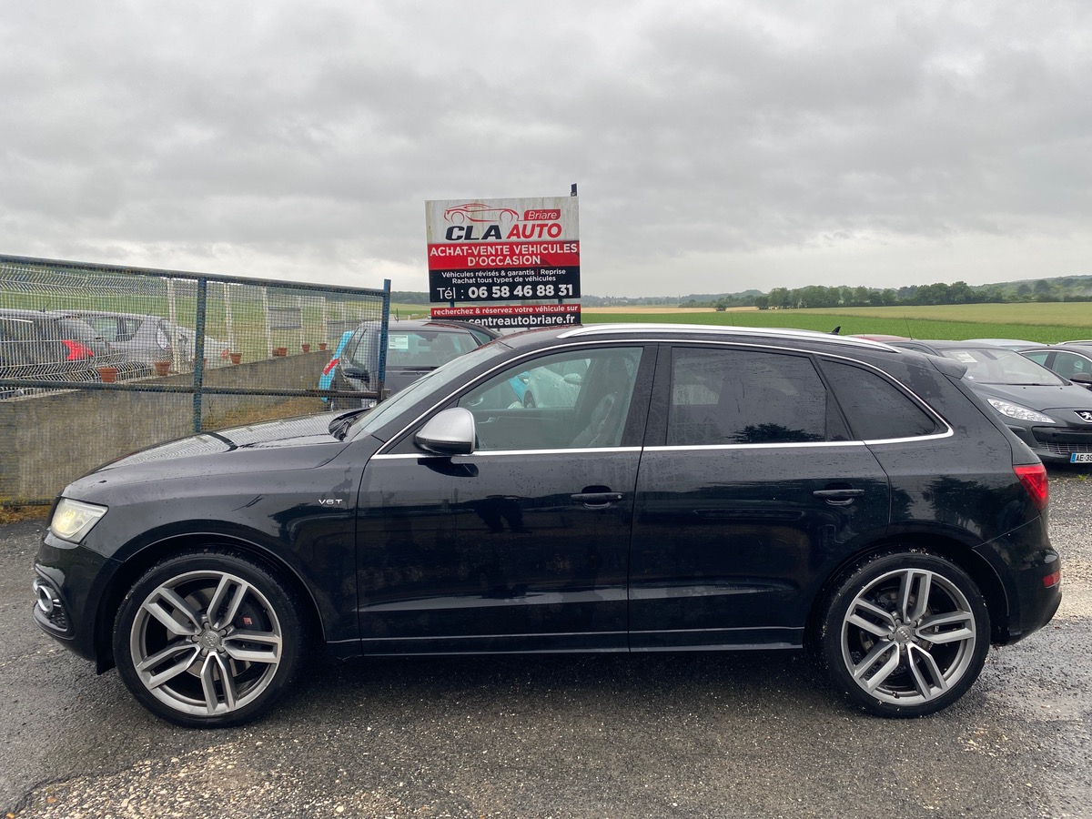 Audi SQ5 V6 3.0 BITDI 313cv 224000km