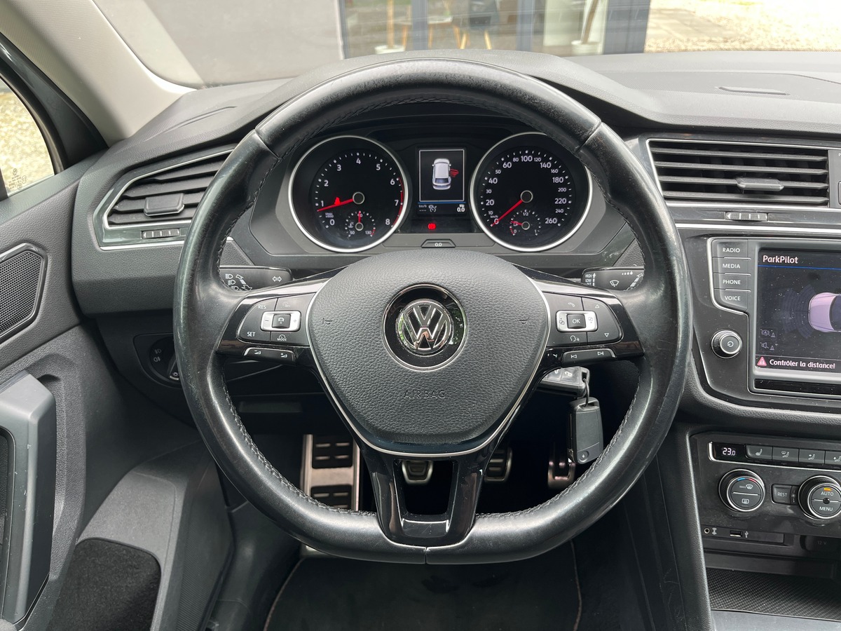 Volkswagen Tiguan 1.4 TSI 125ch SOUND, SUIVI COMPLET VW, ATTELAGE, REG ADAPTATIF, RADAR