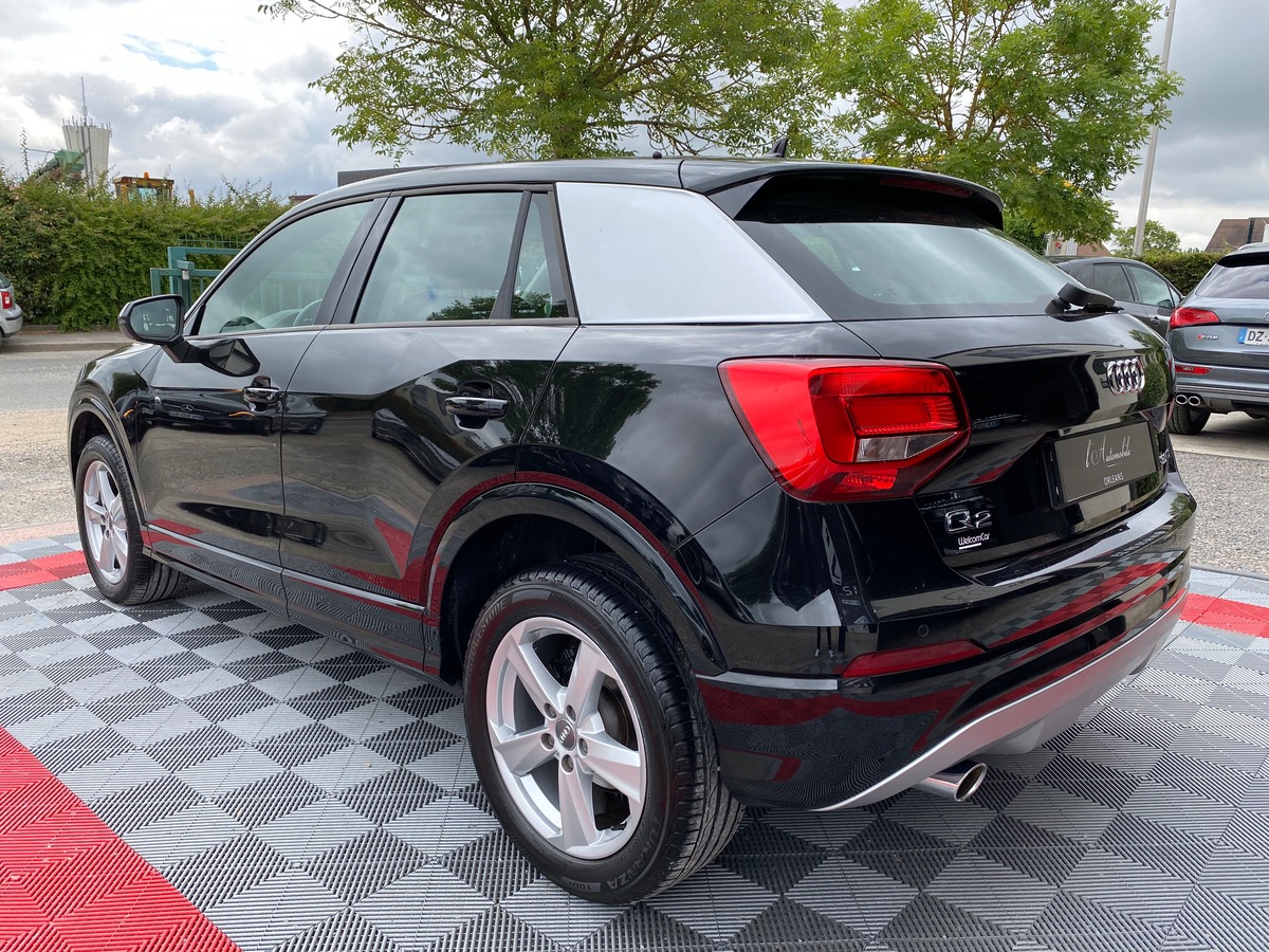 Audi Q2 1.0 TSI 116ch S-tronic faible kilometres F