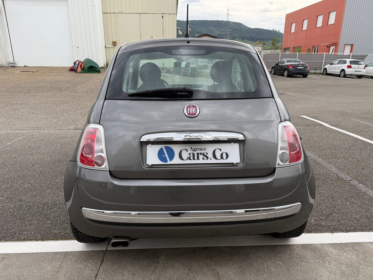 Fiat 500 Phase 2 1.2 MPi  69 cv Lounge, toit panoramique