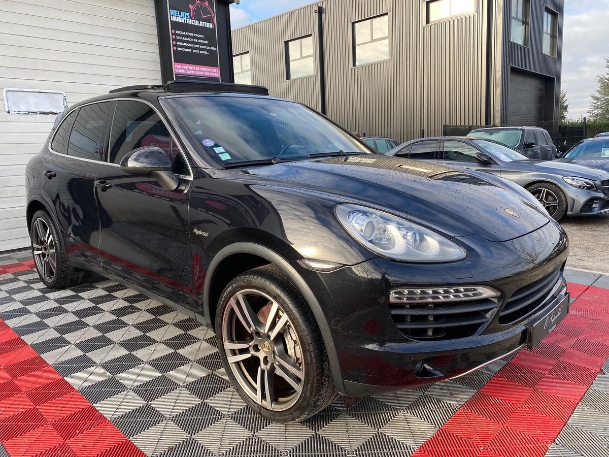 Porsche Cayenne S HYBRID 3.0 333/380CH BOSE/TOIT