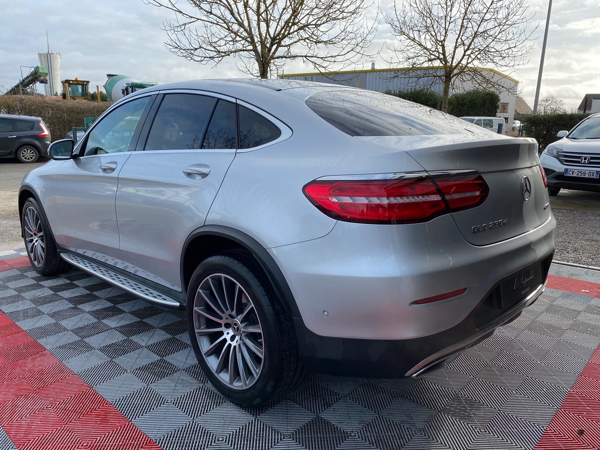 Mercedes-Benz GLC Coupé 250d 4MATIC SPORTLINE 9G 250 q