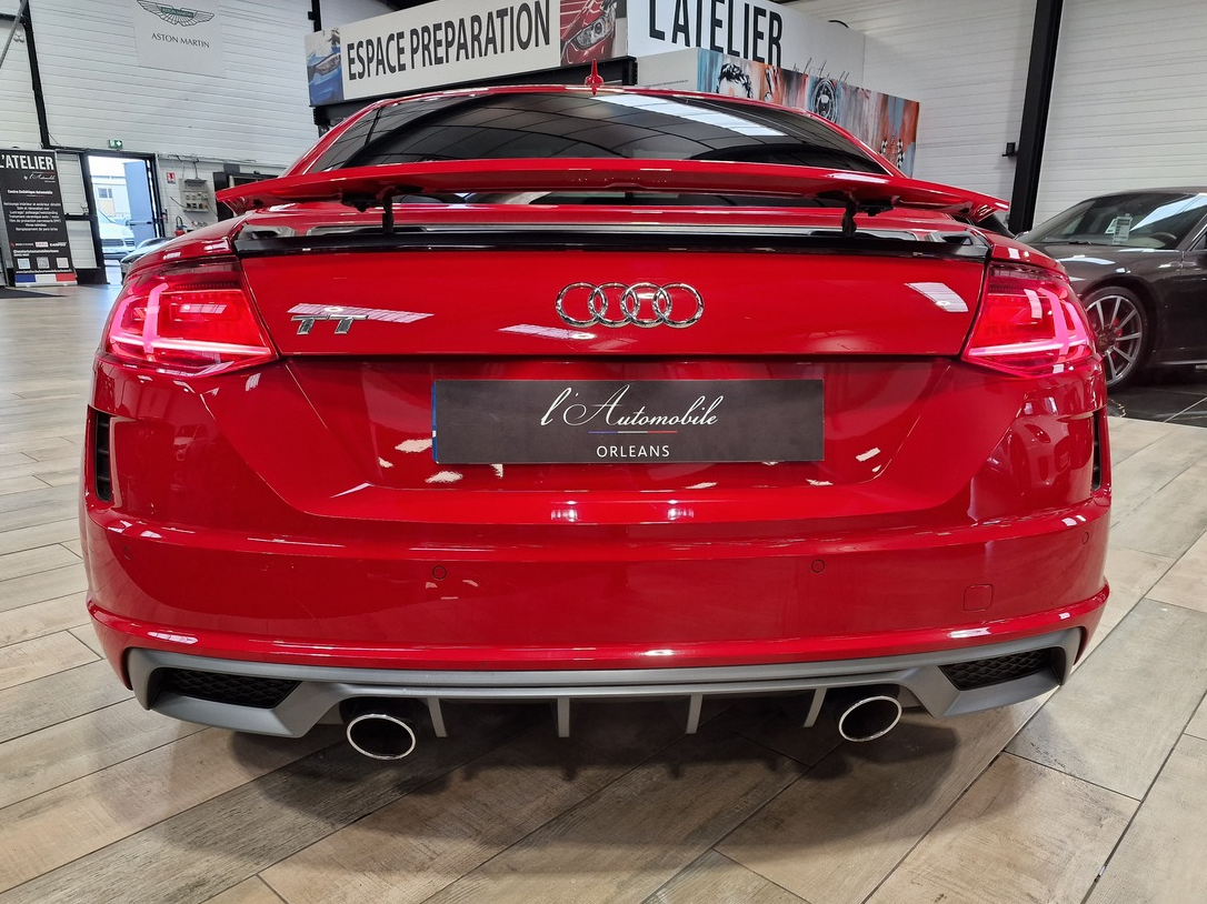 Audi TT 40 TFSI S-LINE S-TRONIC 7 197 PHASE 2 D