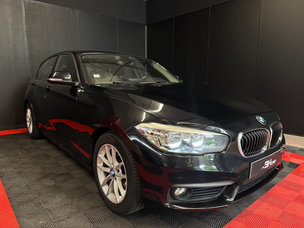 Image: Bmw Série 1 116 D Lounge BVA 116 CH