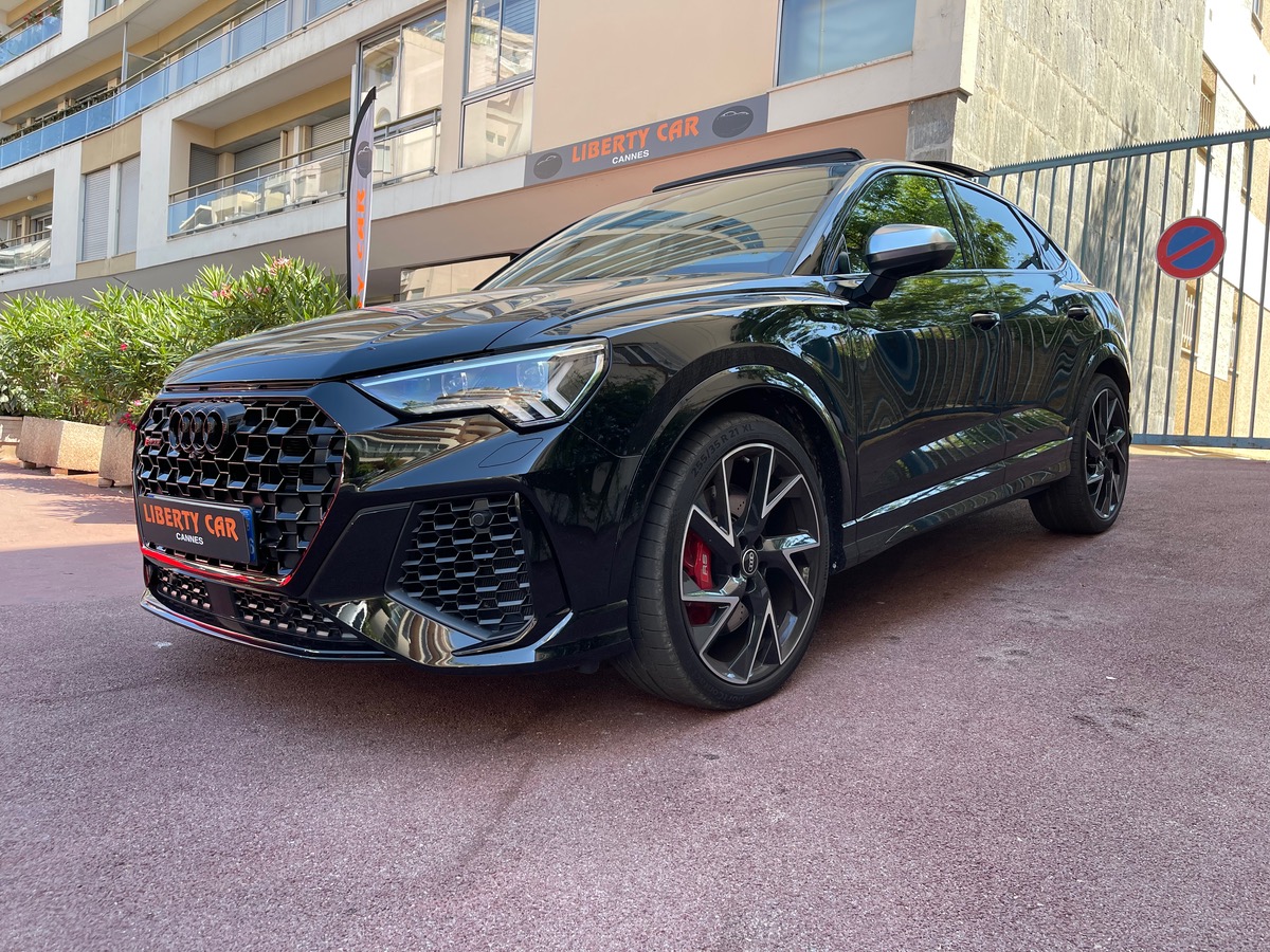 Audi RS Q3 400 CV QUATTRO / français/pas de malus