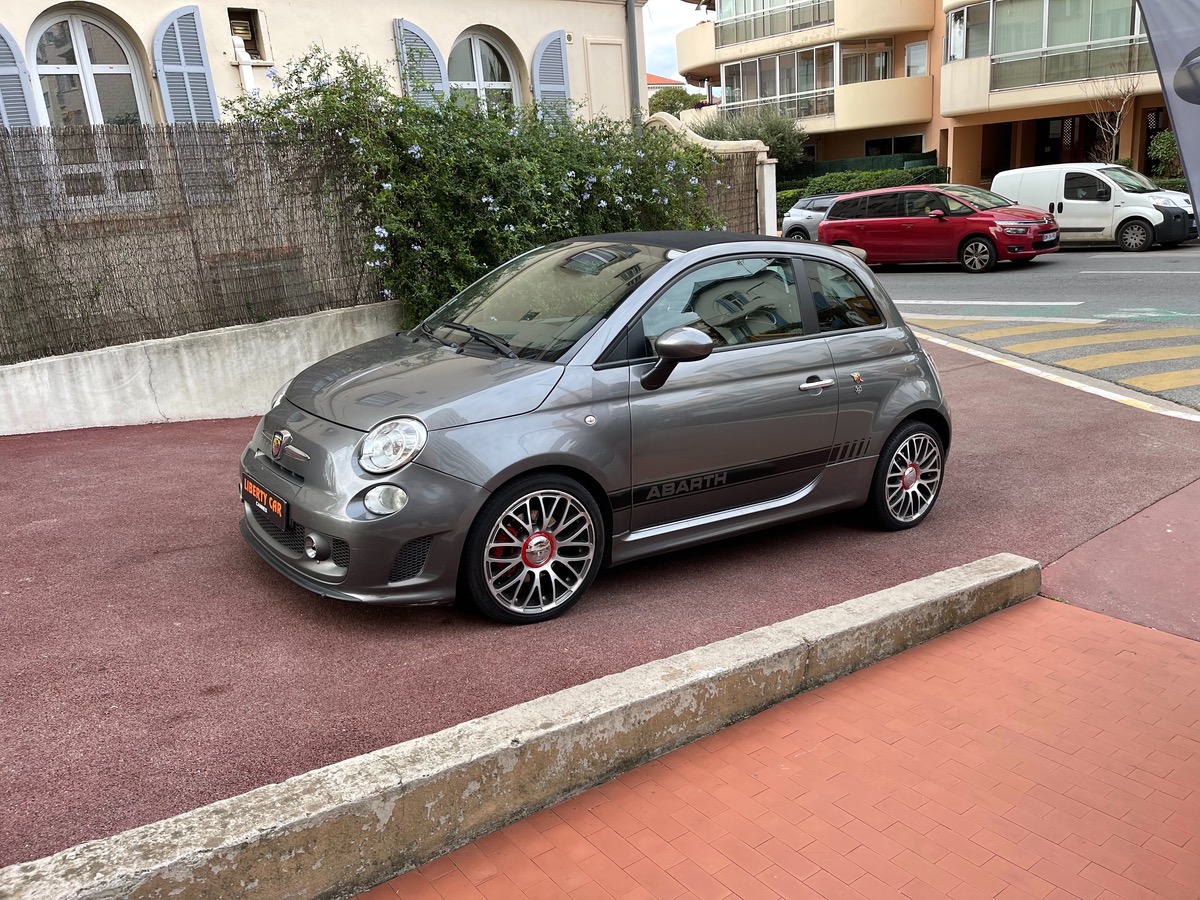 Abarth 500 Cabriolet 160 CV Pista