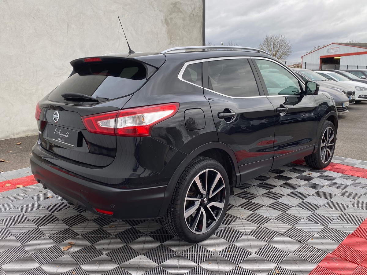 Nissan Qashqai 1.6 DCI 130 Xtronic TEKNA CAM/TOIT