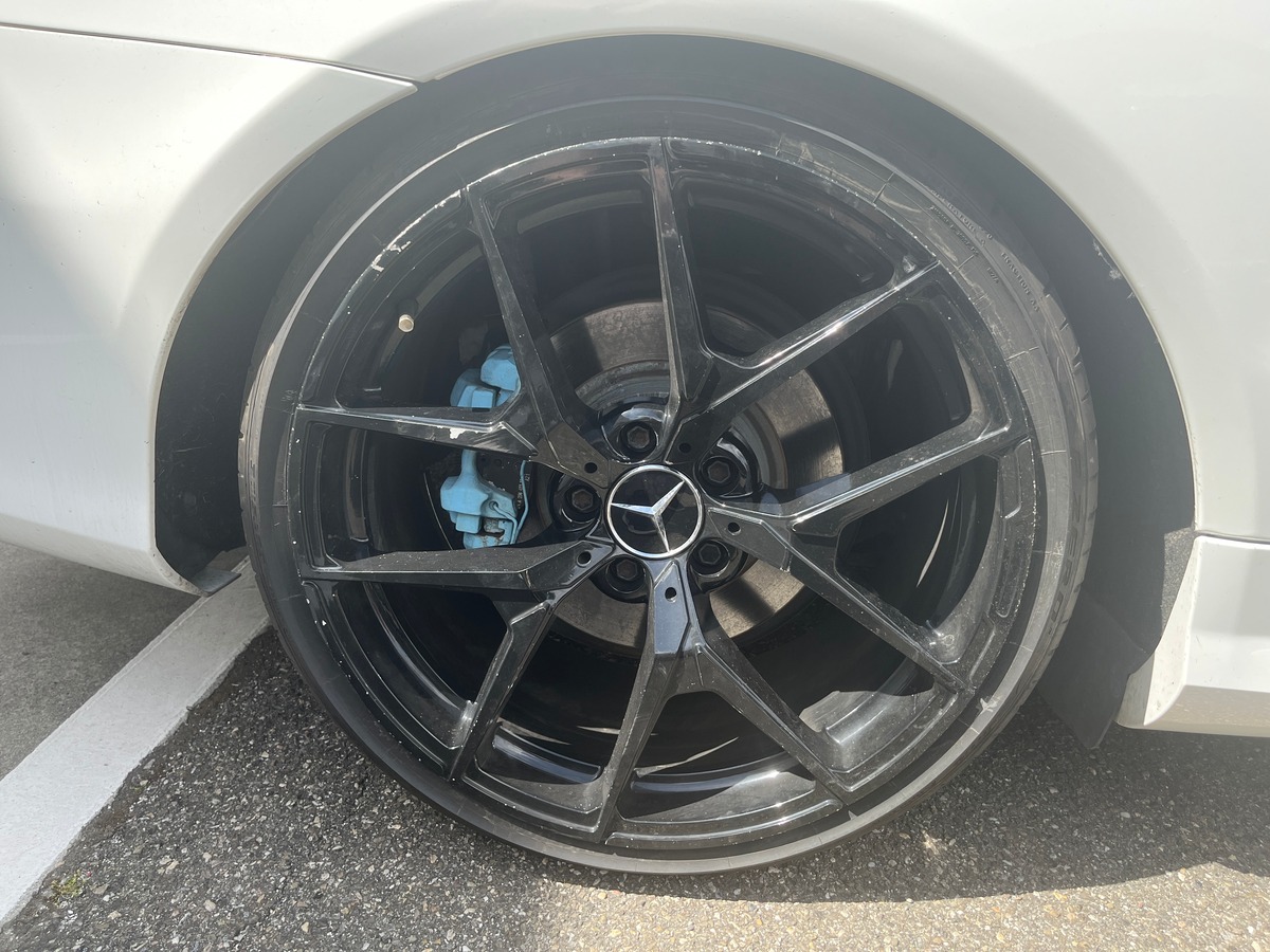 Mercedes-Benz Classe E Coupé 550 AMG V8 BI-TURBO 408ch