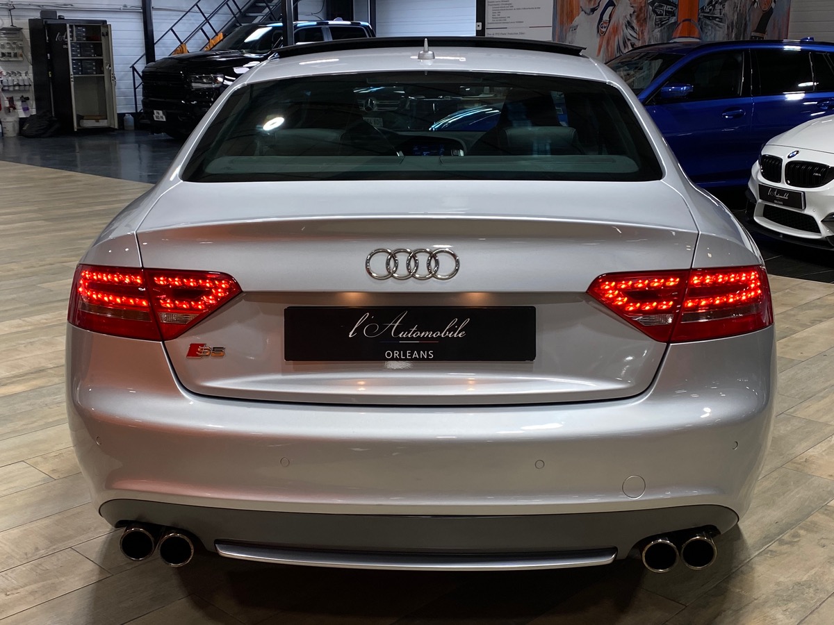 Audi S5 4.2 V8 FSI 354 ch QUATTRO TO/ECHAP SPORT b