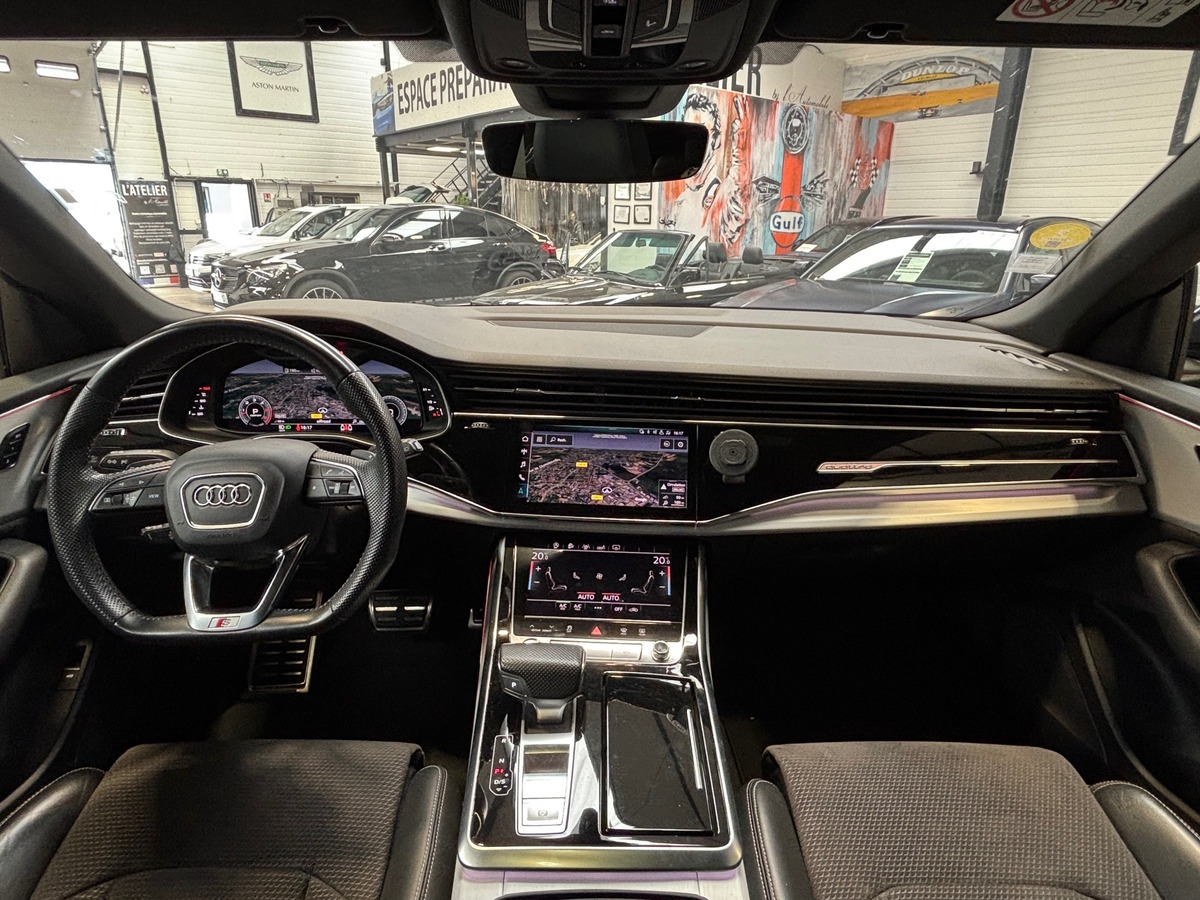 Audi Q8 Quattro 50 TDI V6 286 Tiptronic8 S-LINE /TOIT PANO/