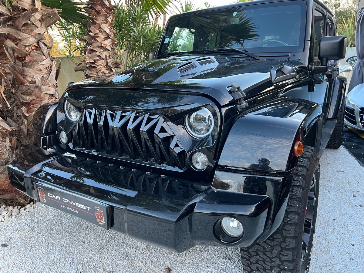 Jeep Wrangler 2.8 crd CONFIGUE FULL BLACK