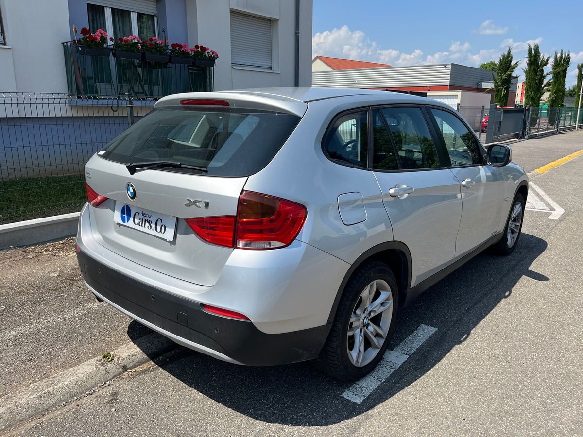Bmw X1 18d Sdrive 143ch, RADAR DE RECUL, REGULATEUR,