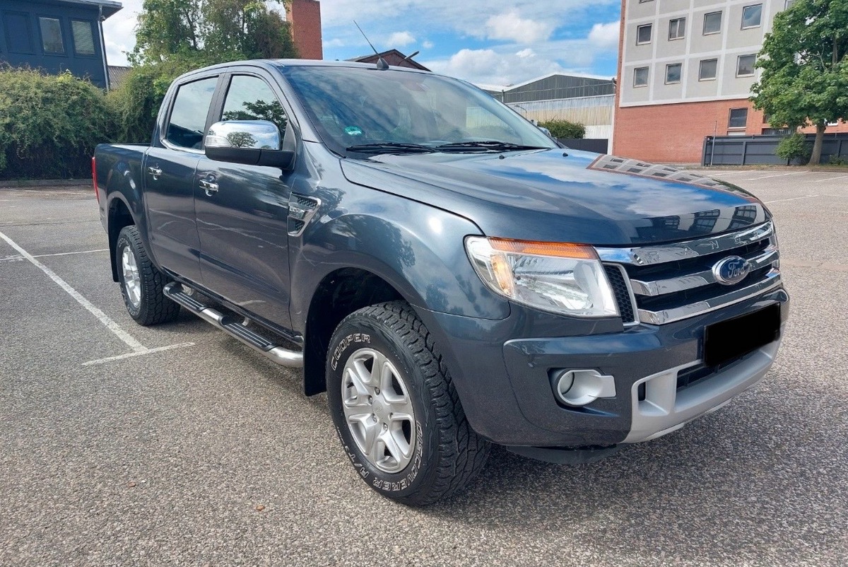 Ford Ranger DOUBLE CABINE 3.2 TDCi 200ch 4X4 LIMITED