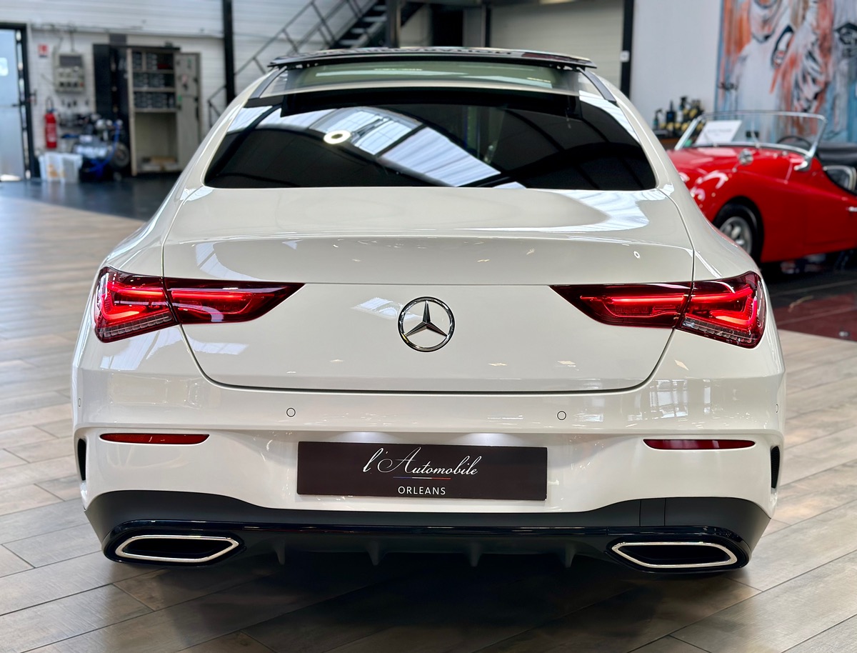 Mercedes-Benz CLA II 200 AMG LINE 1.3 163 7G-DCT Options+++ b