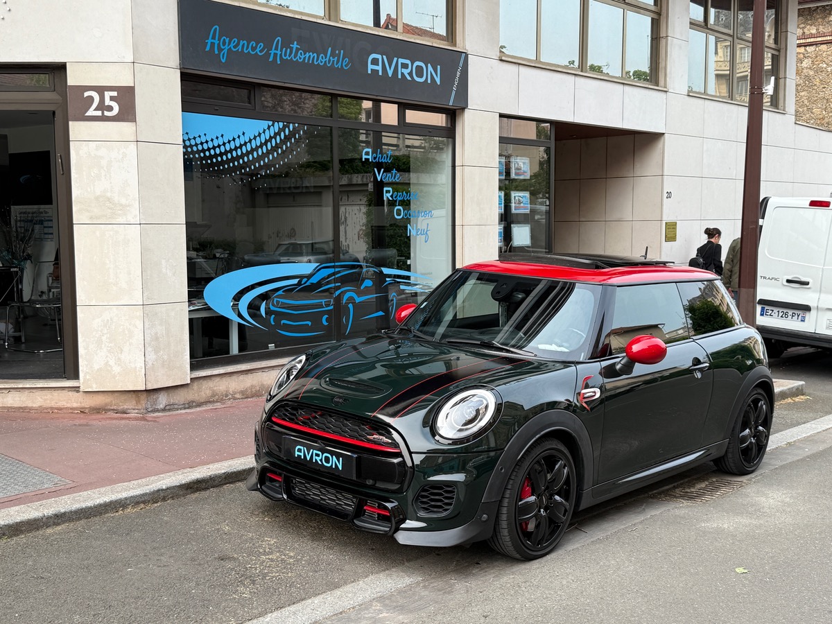 Mini Cooper III (F56) 2.0 231 JCW 231 BVA6 ligne d'echappement REMUS
