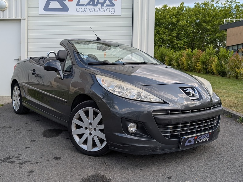 Peugeot 207 CC Pack Sport 1.6 VTI 120