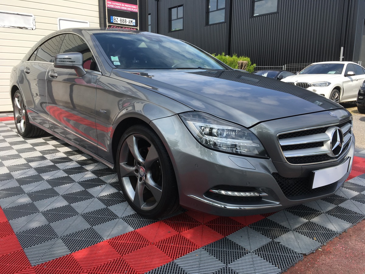 Mercedes-Benz CLS 350 CDi 265Ch Blue Efficiency