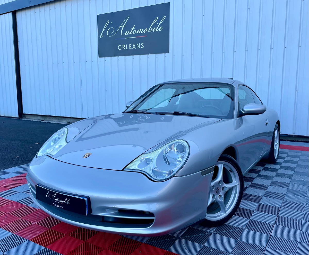 Porsche 911 996 (2) 3.6 Carrera 320 BVM6 TO Bose c