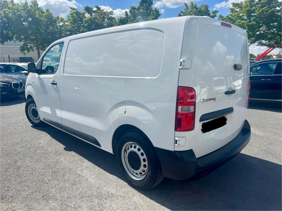 Citroën Jumpy 1.5 BHDI 120CH DRIVER / PRIX HORS TAXE