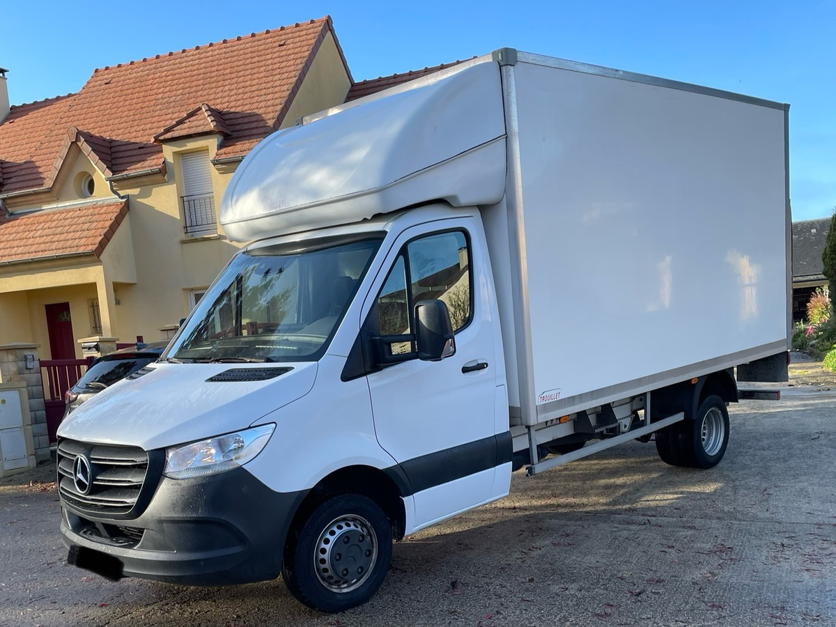 Mercedes-Benz Sprinter 516 cdi 20m3