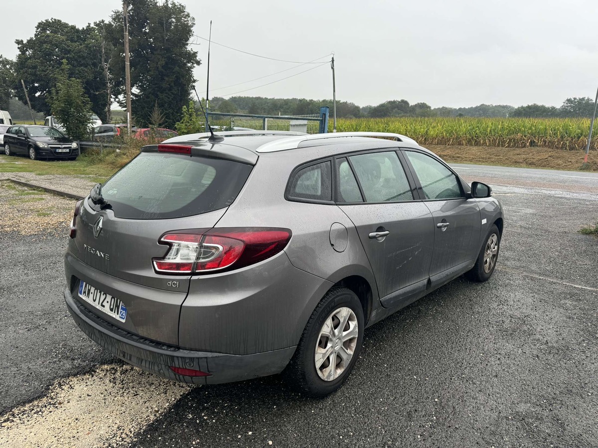 RENAULT Megane estate 1.5 dci 105cv  2350016kms