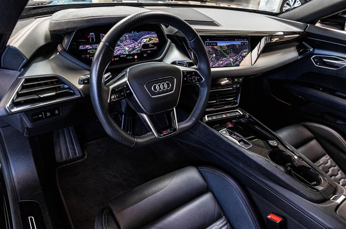 Audi RS E TRON GT GT 598ch quattro Toit ouvrant Bang&Olufsen