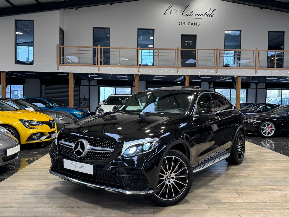 Mercedes Benz GLC AMG Coupé 350e EQ Power 4MATIC 7G-Tronic  320CV TO/CARBONE/BURMESTER