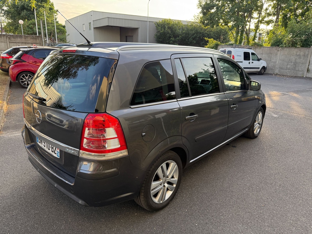 Opel Zafira 1.7 CDTI 125 CV cosmo 7 place 4XCBLeu