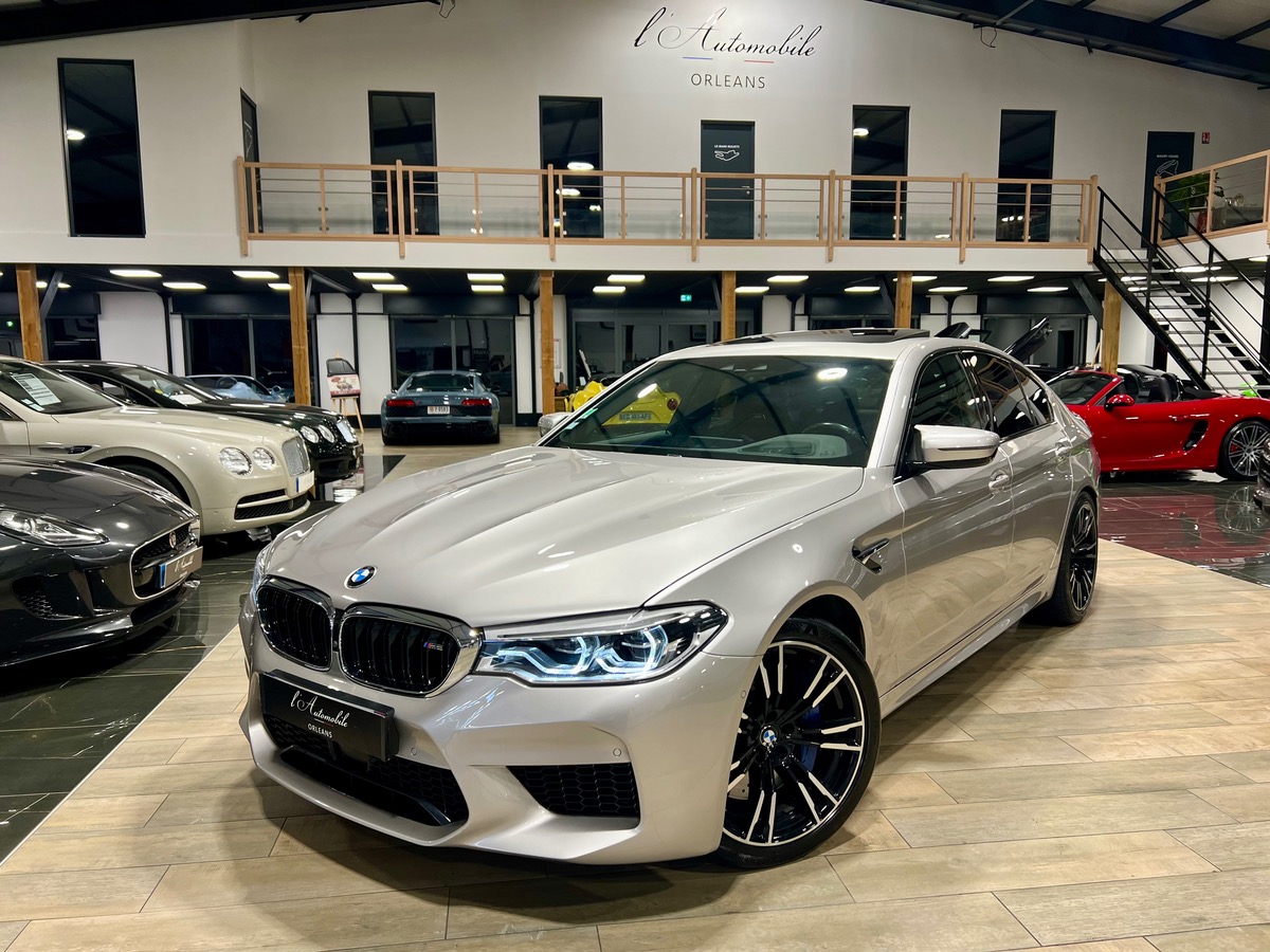 Bmw M5 (F90) V8 600 BVA8 Rhodonite Silver + Attelage Électrique