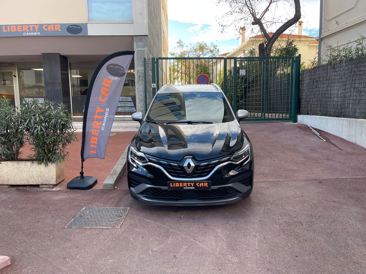 RENAULT Captur TCE Hybrid 160 CV / RS LINE / Boite Auto / CarPlay