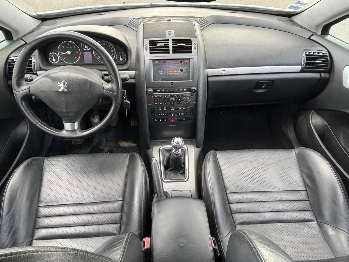 Peugeot 407 COUPE 2.0 HDI 136 FAP FELINE - Garantie 12 Mois