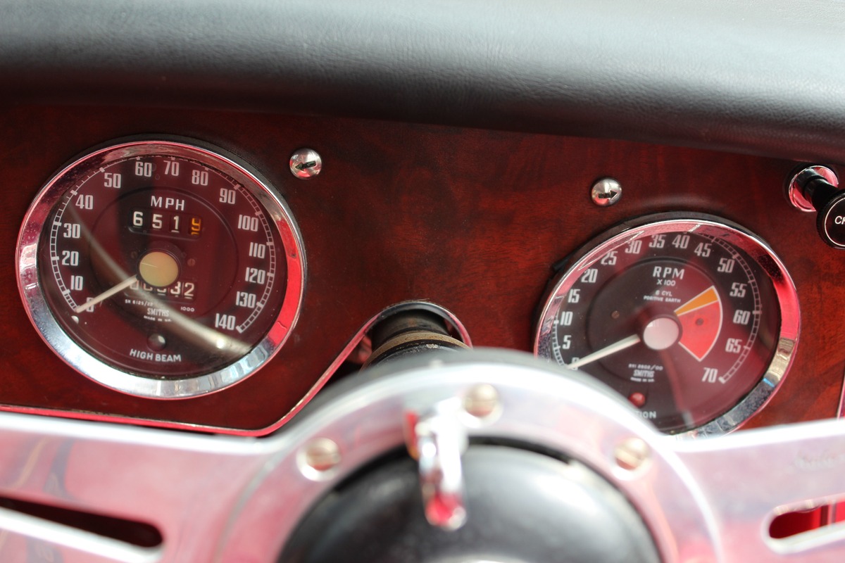 Austin Healey 3000 MK III BJ8 Collection  148